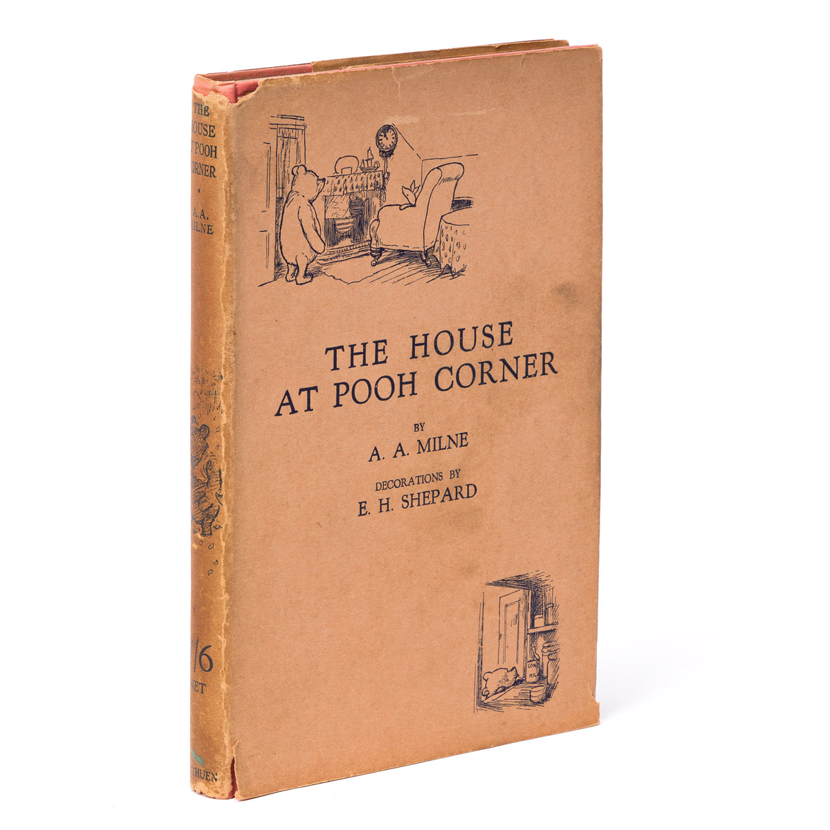 (CHILDRENS LITERATURE.) Milne, A.A. The House At Pooh Corner.